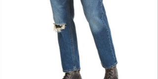 Levi's Men's Stretch Tapered Denim Jeans Blue Size 42X30