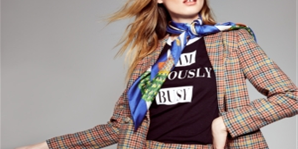 INC International Concepts Women's Double-Breasted Plaid Blazer Grace Tweed L