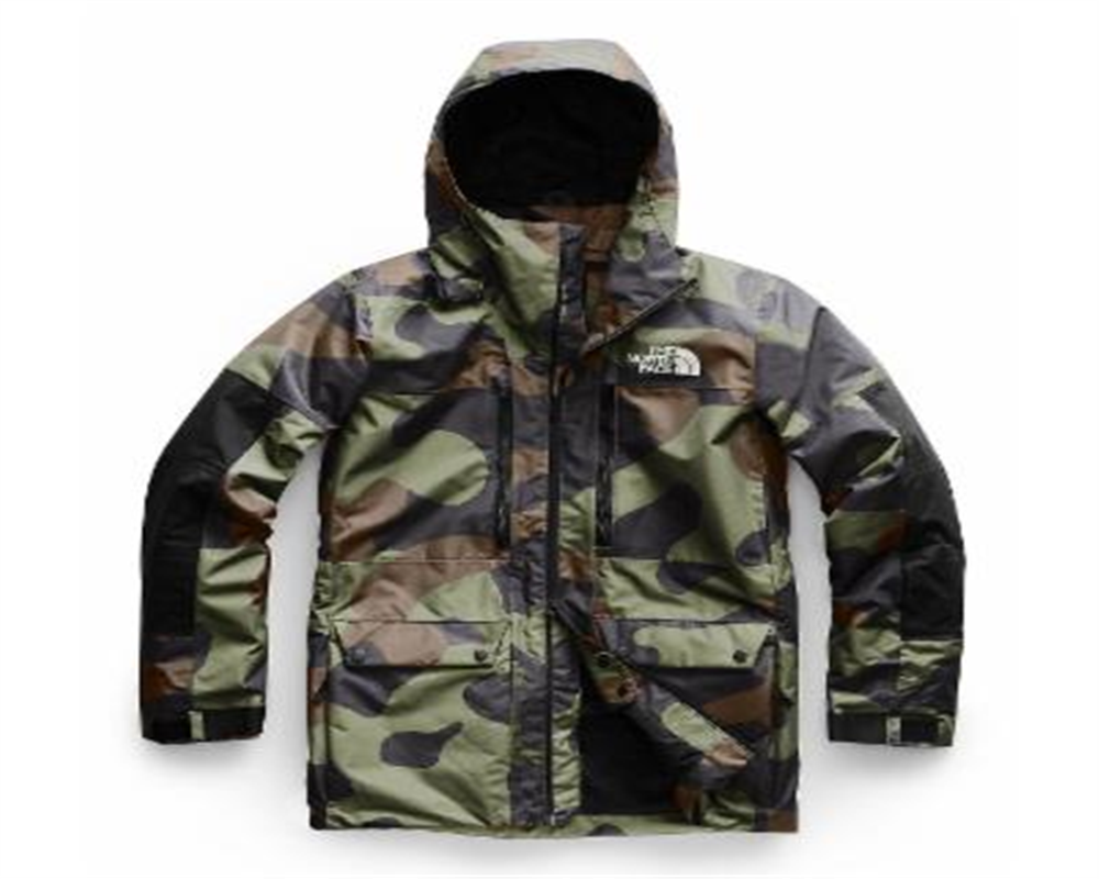 The North Face Men's Goldmill Parka Green Size Small