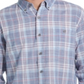 Weatherproof Vintage Men's Regular Fit End on End Plaid Shirt Blue Size XXX-Large