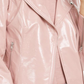 Bar III Women's Faux Leather Moto Jacket Pink Size X-Large
