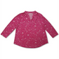 Charter Club Women's Blouse 3/4 Sleeve Floral Pink Size M