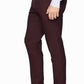 Perry Ellis Portfolio Men's Extra Slim Fit Lightweight Dress Pants Brown Size 32X29