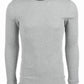 Alfani Mens Underwear Big & Tall Long Sleeve Crewneck Thermal Gray Size 2XL