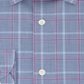 Tommy Hilfiger Men's Slim-Fit Performance Stretch Check Dress Shirt Blue Size 16X32-33