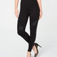 INC Women's Snake Embossed Applique Leggings Black Size XS