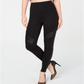 INC Women's Snake Embossed Applique Leggings Black Size XS
