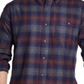 Weatherproof Vintage Men's Brushed Flannel Plaid Shirt Red Size XXX-Large