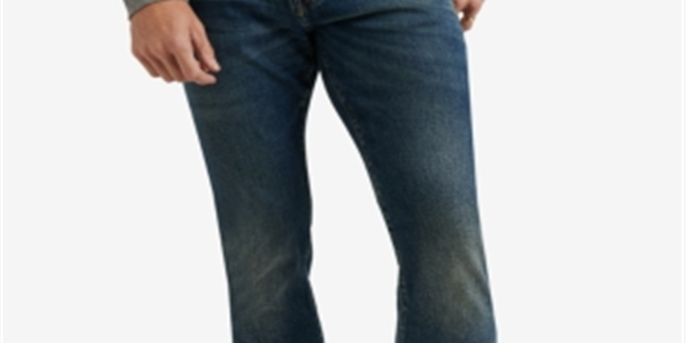 Lucky Brand Men's 110 Slim Advanced Stretch Jeans Blue Size 29X32