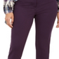 Style & Co Women's Slim Pants  Purple Size 4