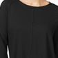 Style & Co Women's SeaHigh Low Top Black Size -Petite S