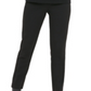 Calvin Klein Women's Eyelet Long Sleeve Jewel Neck Top Black Size X-Small