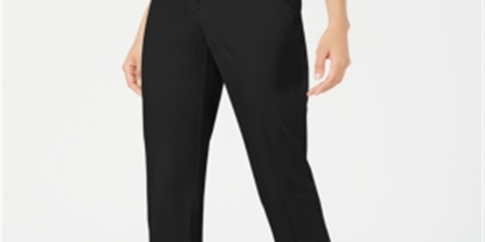 Alfani Women's Capri Pants Black Size 8 Petite