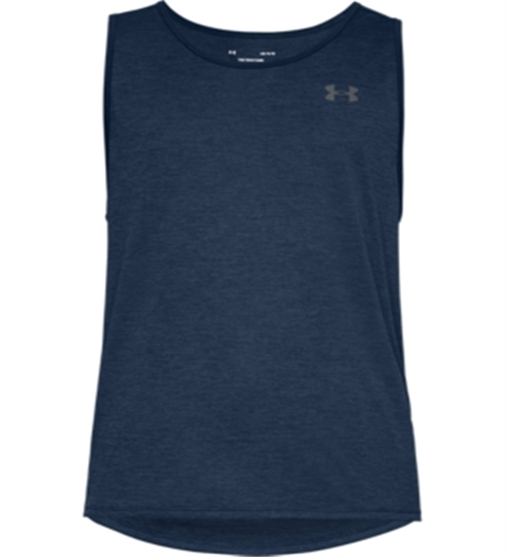 Under Armour Men's Short Sleeve Activewear Tank Top Black Size XX-Large