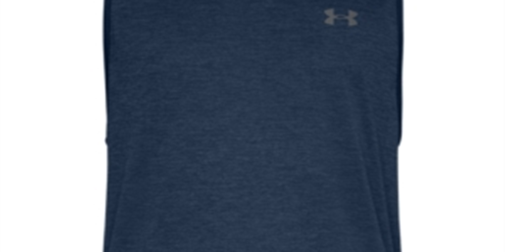 Under Armour Men's Short Sleeve Activewear Tank Top Black Size XX-Large