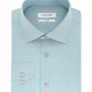 Calvin Klein Men's Classic Regular Fit Non Iron Performance Stretch Check Dress Shirt Green Size 15X32X33