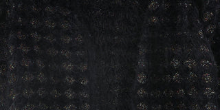 Alfani Women's Eyelash Yarn Cardigan Sweater Black Size 2X