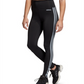 Adidas Women's Design 2 Move 3 Stripe High Rise Leggings Black Size XX-Small
