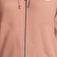 Champion Women's Heritage Herringbone Zip Hoodie Pink Size Medium