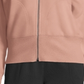 Champion Women's Heritage Herringbone Zip Hoodie Pink Size Medium
