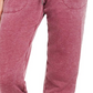 Ideology Women's Sweatpants Fitness Jogger Pants Red Size X-Small