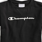 Champion Women's Heritage Fleece Crew Shirt Black Size Large