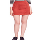 Free People Women's Mini a-Line Skirt Orange Size 0