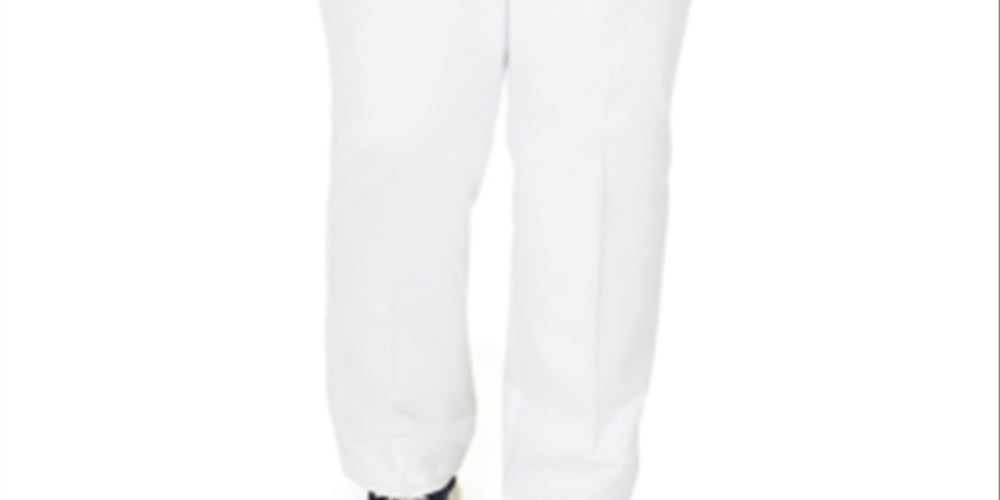 Charter Club Women's  Plus Size Midnight Trouser Jeans  White Size 24W