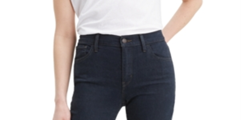 Levi's Women's Perfect Cotton Logo T-Shirt White Size -XL