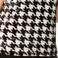 INC International Concepts Women's Sequin Houndstooth Tank Top Black Size 0X