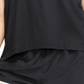 Nike Women's Stretch Moisture Wicking Textured Sleeveless Scoop Neck Active Wear Tank Top Plus Black Size XL