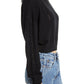 Billabong Women's Night Falls Sweater Black Size Medium