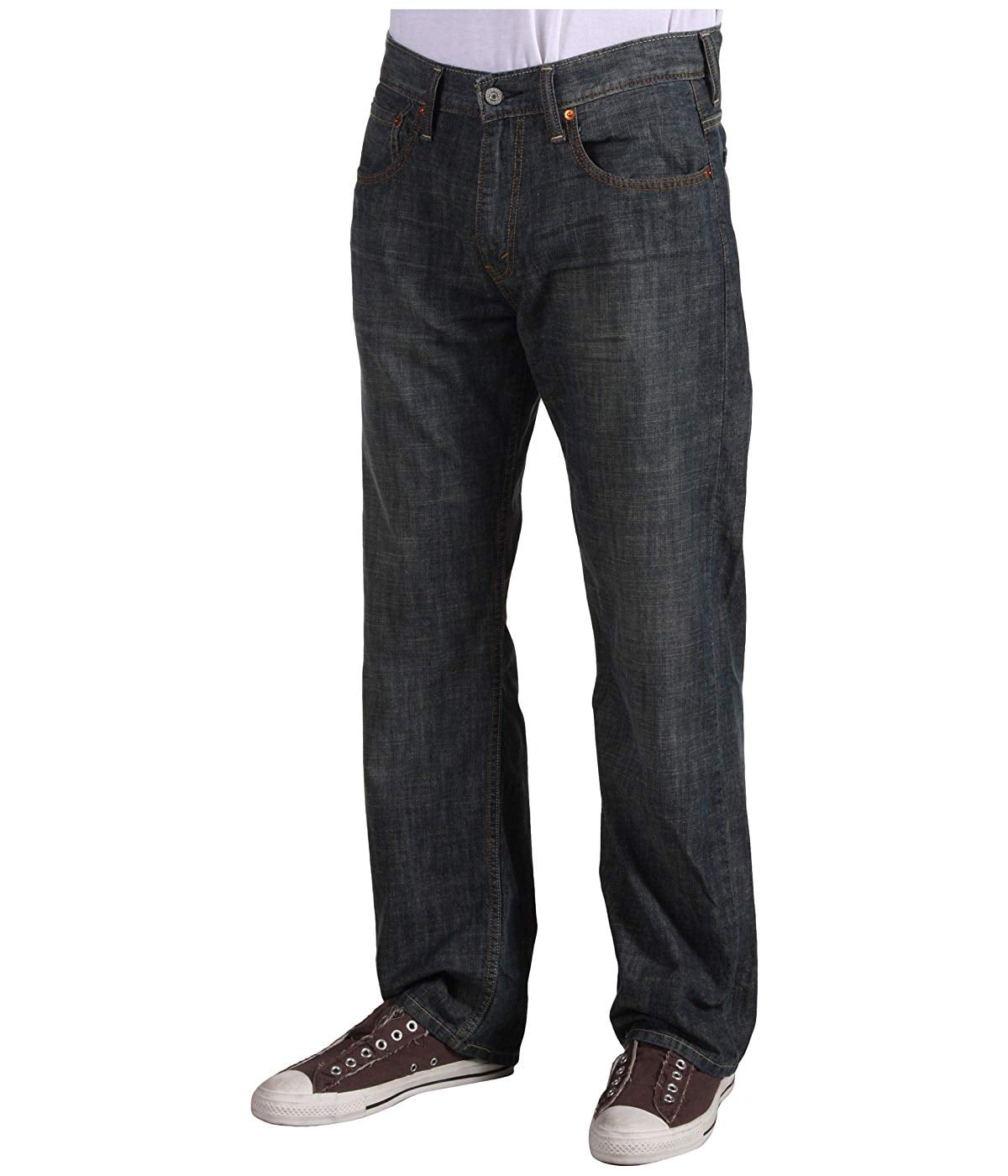 Levi's Men's Loose Straight Fit Jeans Blue Size 36X32