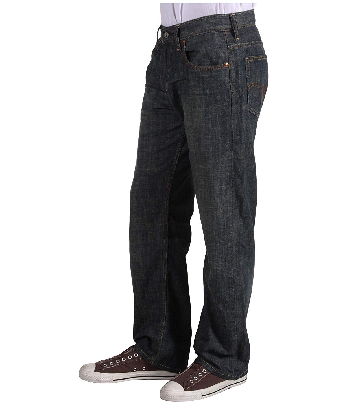 Levi's Men's Loose Straight Fit Jeans Blue Size 36X32