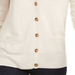 Charter Club Women's Merino Wool V Neck Cardigan Blue Size -XS