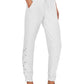 Ideology Women's Plus Fitness Workout Jogger Pants White Size XX-Large