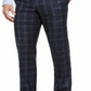 Lauren Ralph Lauren Men's Plaid Stretch Dress Pants Navy Size 34X34