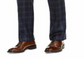 Lauren Ralph Lauren Men's Plaid Stretch Dress Pants Navy Size 34X34