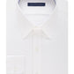 Tommy Hilfiger Men's Athletic Fit Button Down Dress Shirt White Size 34-35