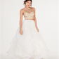 Say Yes to the Prom Women's Embroidered Prom Crop Top White Size 1