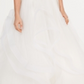 Say Yes to the Prom Women's Embroidered Prom Crop Top White Size 1