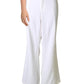 INC International Concepts Women's Plus Side Belt Pants White Size 14W