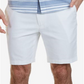 Nautica Men's Classic Fit Linen Blend Short, Bright White, Size 30W