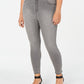 Style & Co Women's Plus Size Pull-on Jeggings | Whisper Grey  Size 24W