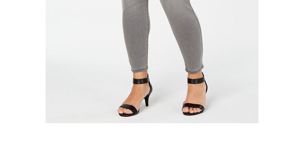 Style & Co Women's Plus Size Pull-on Jeggings | Whisper Grey  Size 24W