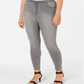 Style & Co Women's Plus Size Pull-on Jeggings | Whisper Grey  Size 24W