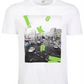 ID Ideology Men's Graphic T-Shirt  White Size M