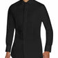 Tallia Men's Slim-Fit Stretch Tuxedo Button up Shirt Black Size XL