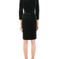 Lauren Ralph Lauren Women's Torelana Velvet Faux Wrap Cocktail Dress Green Size 8