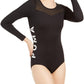 Puma Women's Bodysuit Running Fitness Black Size Small
